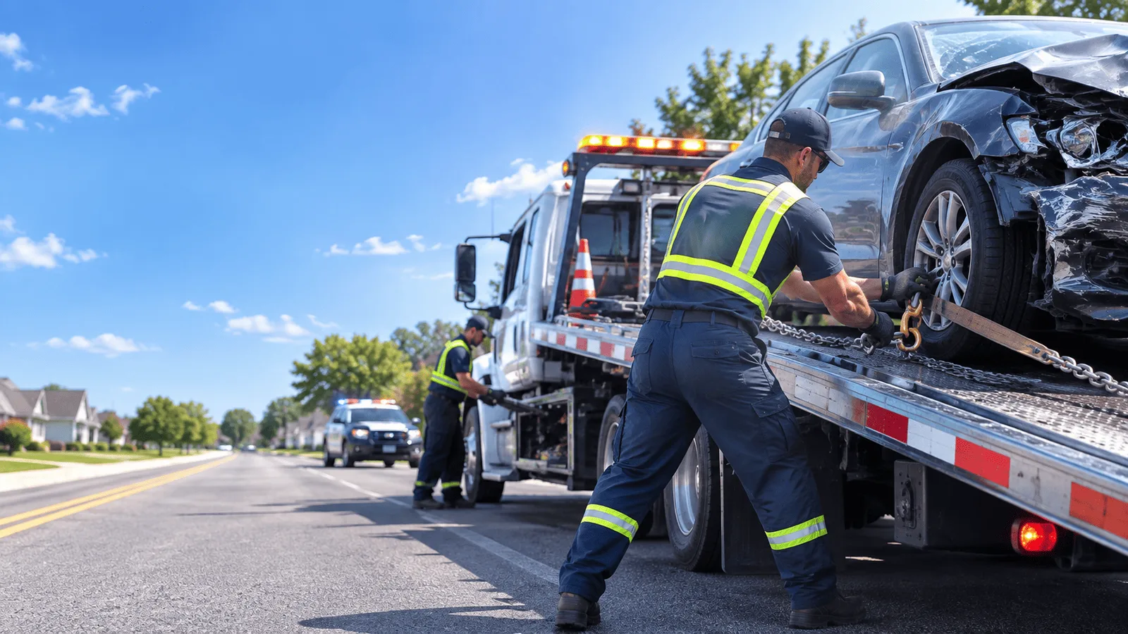 Accident Towing Service in Nevada, TX near me